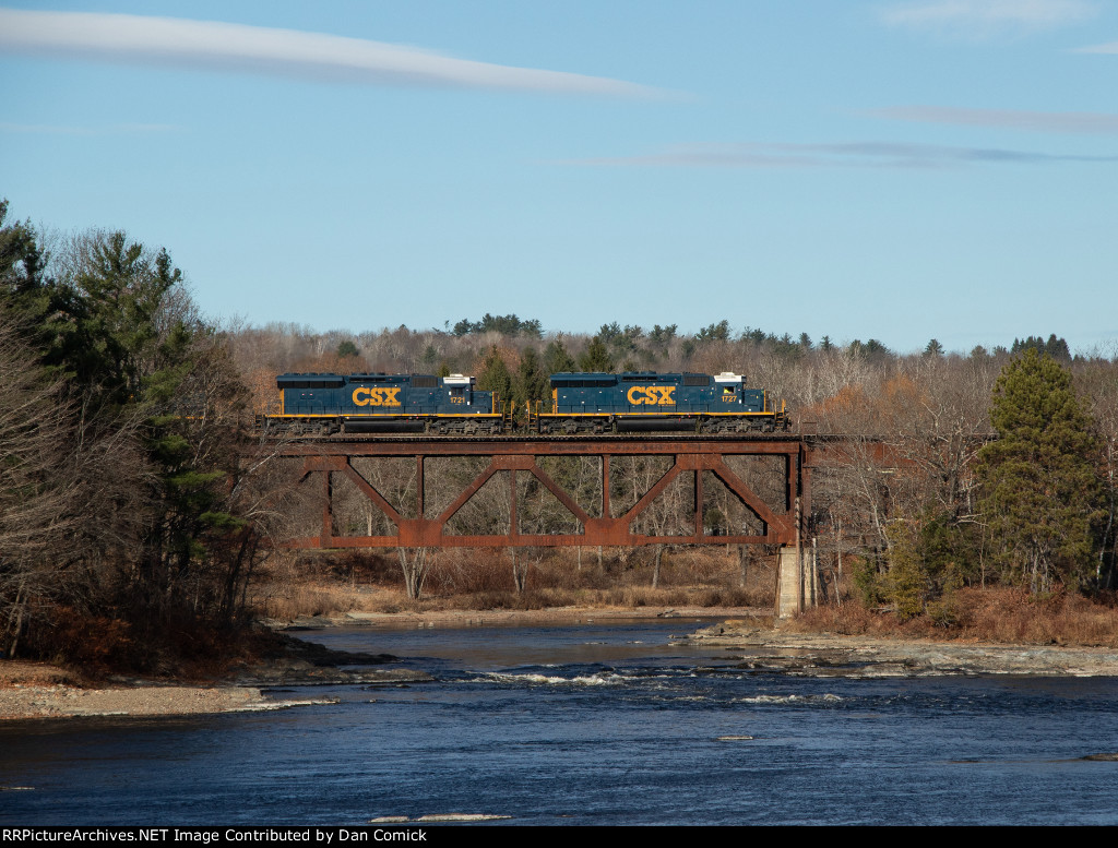 L071 Crosses the Kennebec